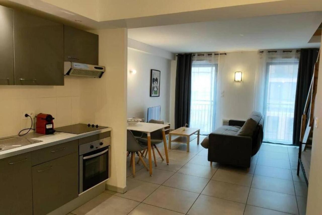 203 Duplex Jeanne D'Arc Daire Toulouse Dış mekan fotoğraf