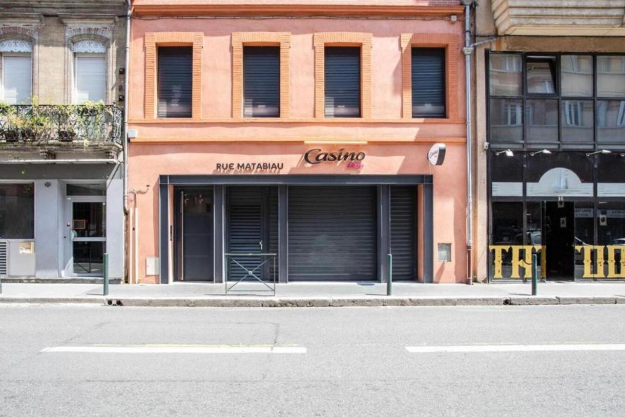 203 Duplex Jeanne D'Arc Daire Toulouse Dış mekan fotoğraf