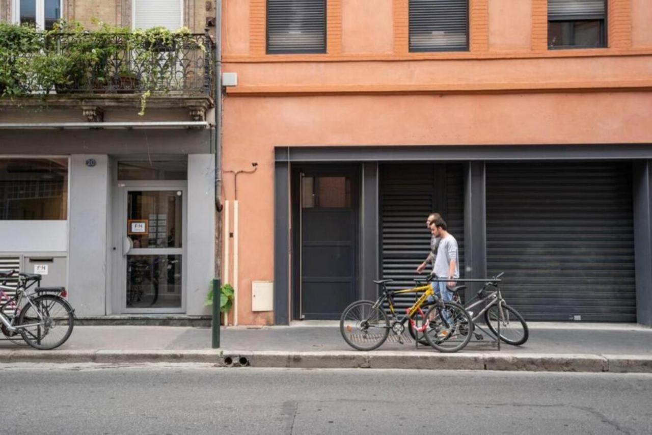 203 Duplex Jeanne D'Arc Daire Toulouse Dış mekan fotoğraf